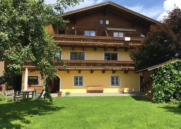Imbachhorn Lejlighed Zell am See